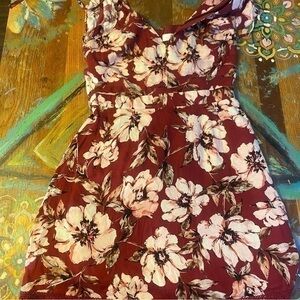 NWT Jack by BB Dakota Women’s Floral Mini Sundress Size 4